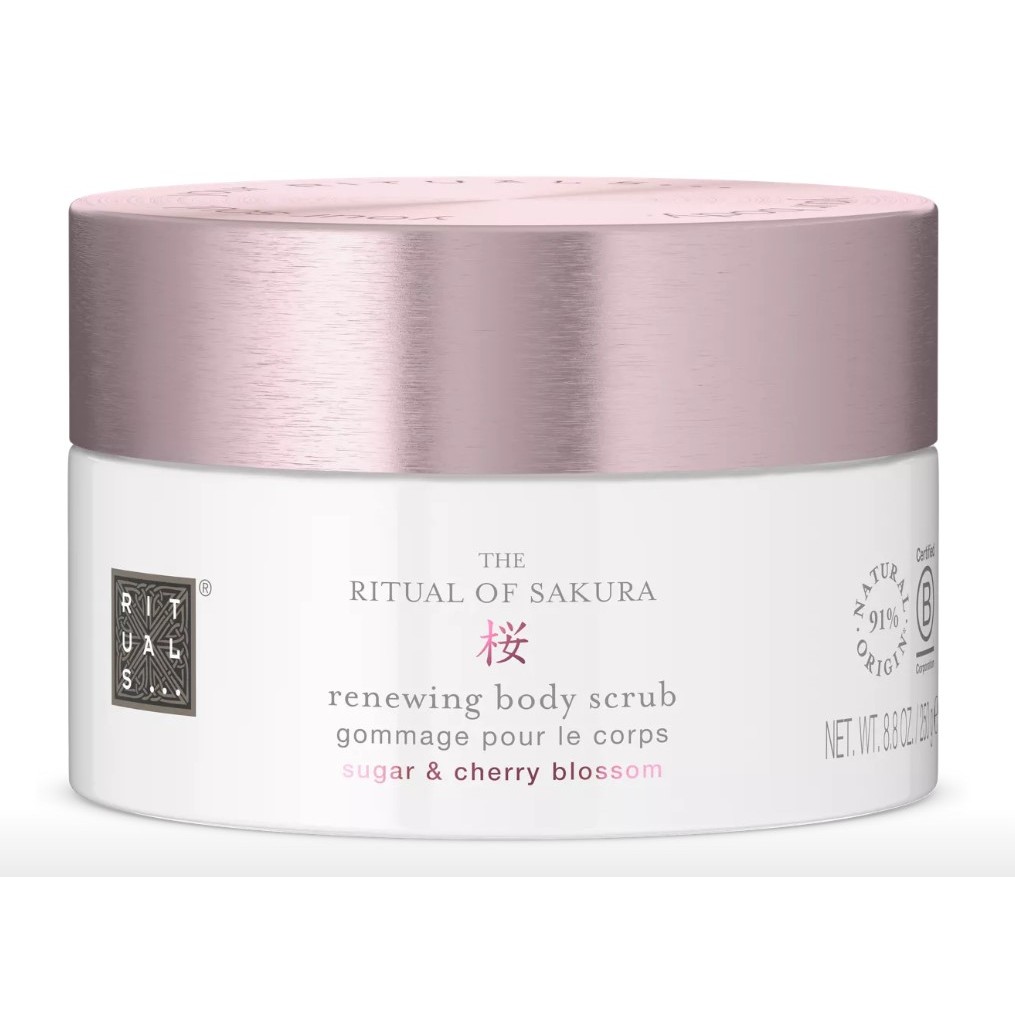 [READY STOCK] THE RITUAL OF SAKURA Sugar Body Polish // THE RITUAL OF JING Salt Body Scrub // THE RI