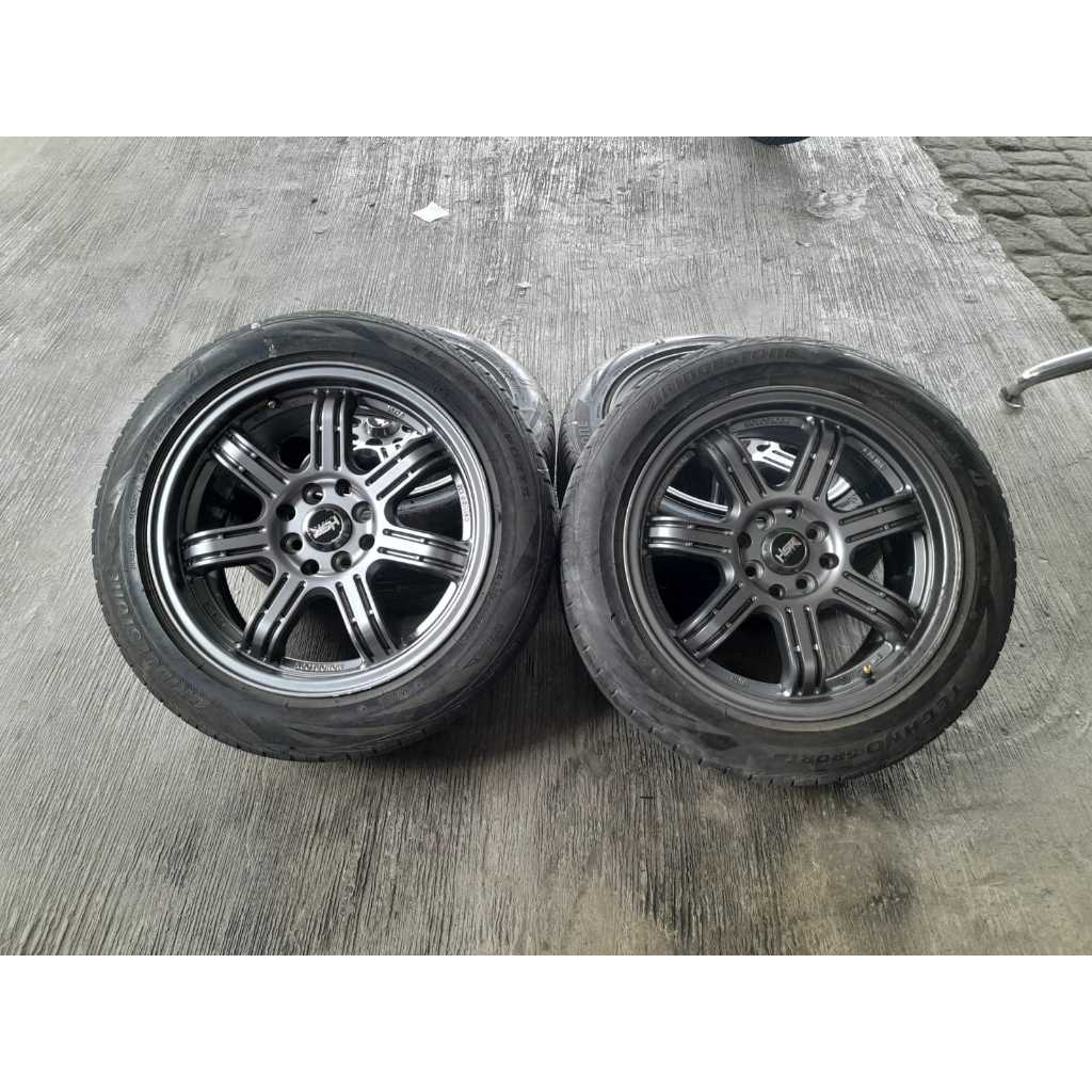 VELG SEKEN RESING HSR SIAK RING 16 PCD 4X100/114 +BAN