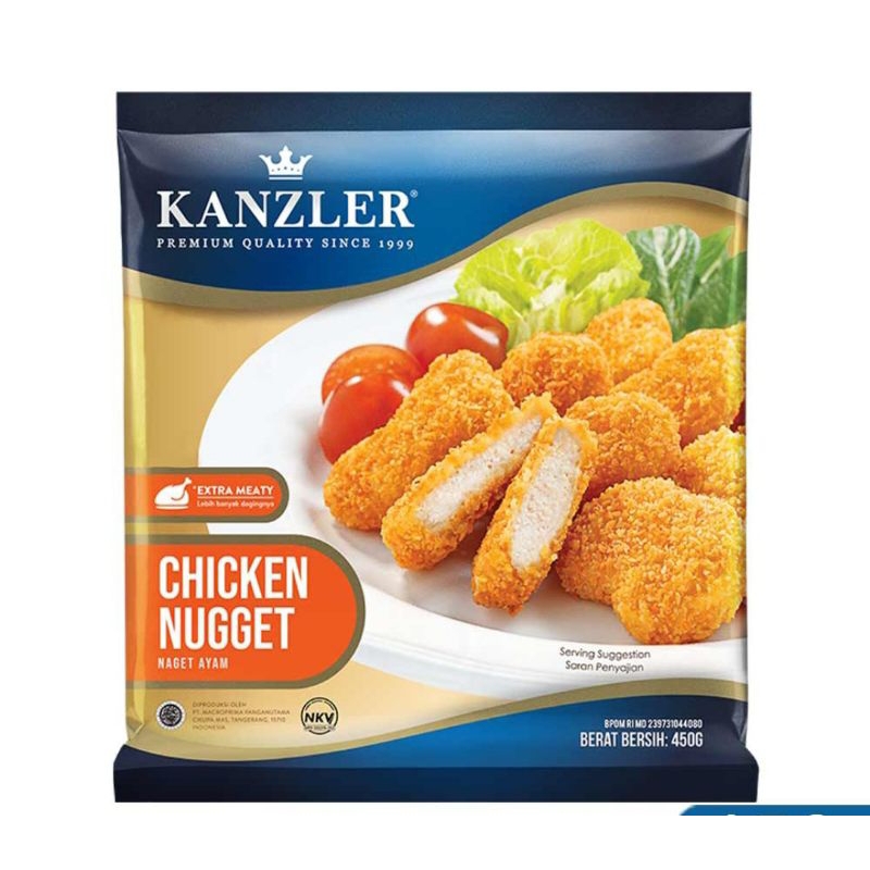 

Kanzler Chicken Nugget 450 g