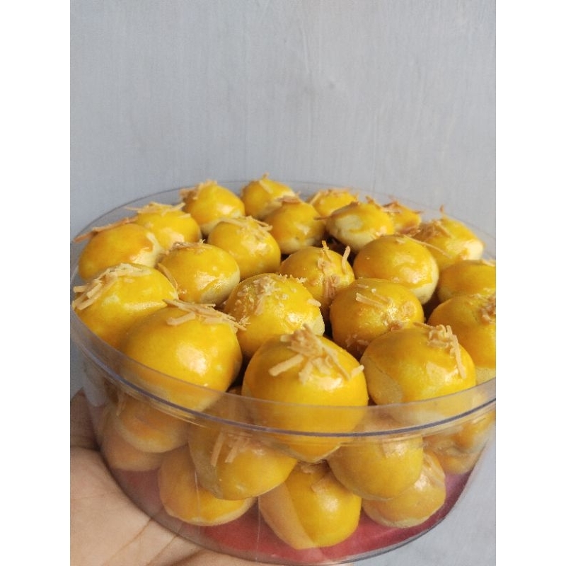 

KUE KERING NASTAR KEJU BIKIN NAGIH KUE LEBARAN