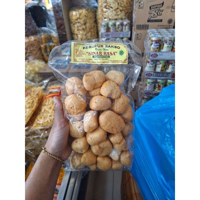 

kerupuk bakso sanjai rina - 100 gram