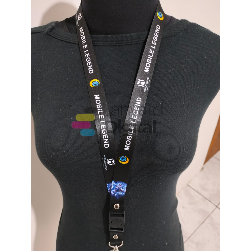 

Tali ID Card / Tali Lanyard printing Mobile Legend