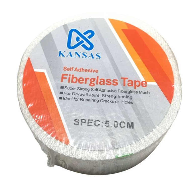 Lakban Kain Kasa GRC Gypsum Gipsum Tape Besar / Bagus Tape 2" (A1184)