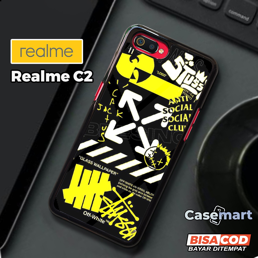 Case REALME C2 Casing REALME C2 Casemart [BGRF] Case Glossy Case Aesthetic Custom Case Anime Case Hp