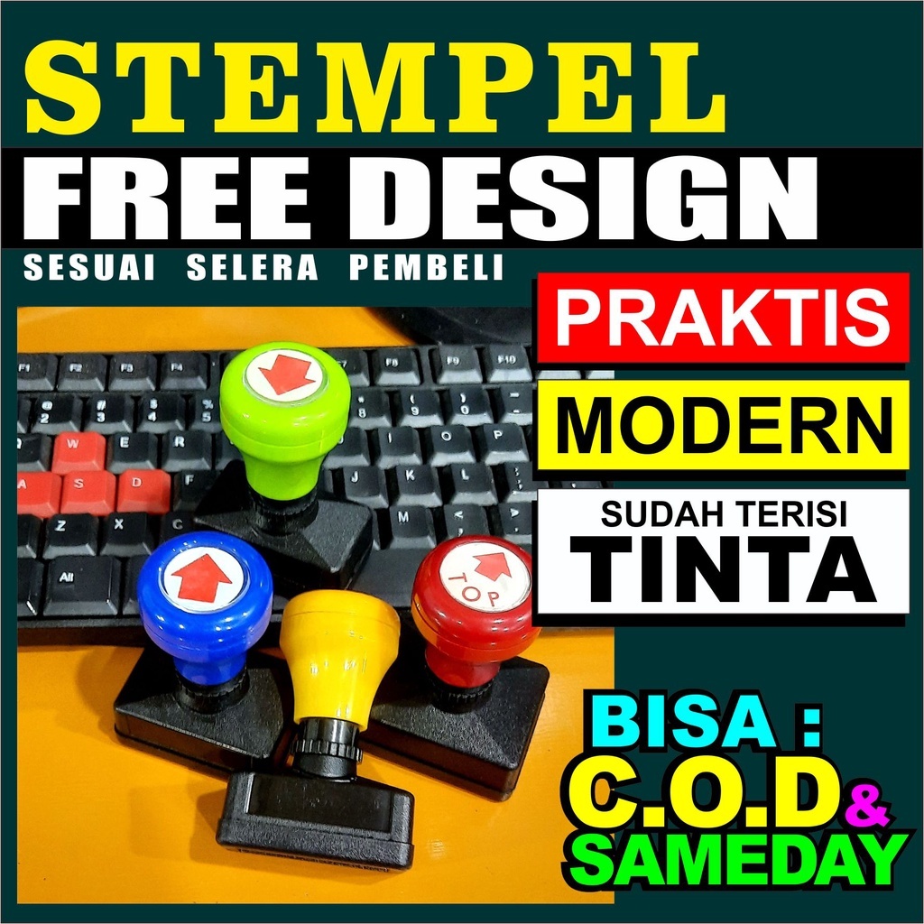 

STEMPEL TOKO DESIGN CUSTOM
