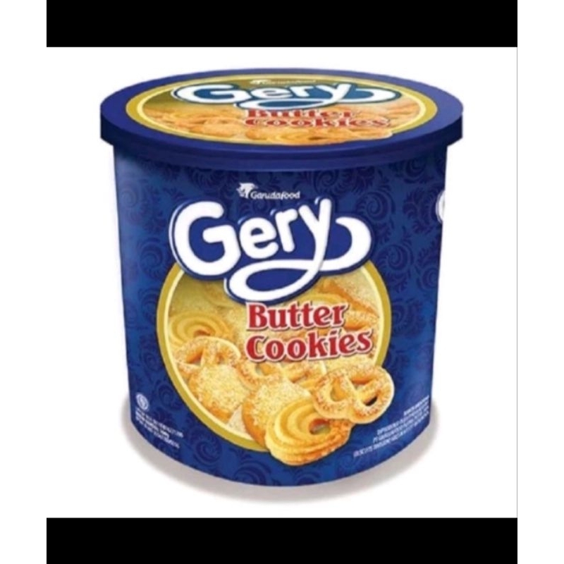 

Gery butter cookies