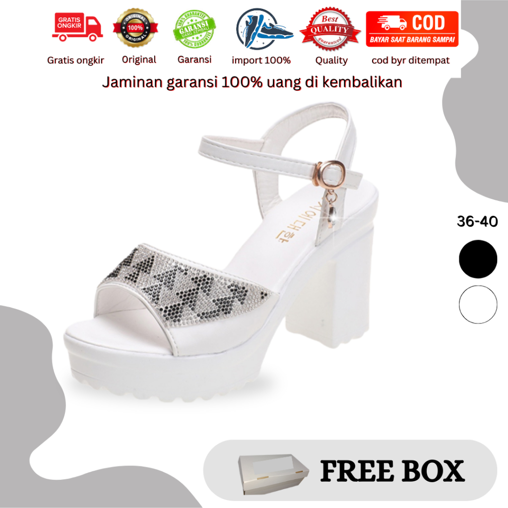 Keedo.mall 210407 Sepatu Sneakers Wanita Premium