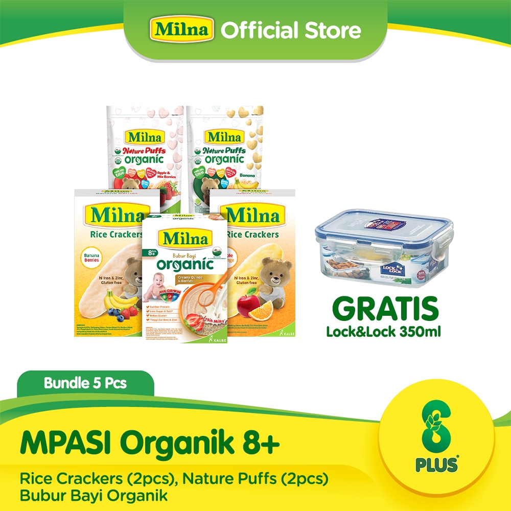 Paket MPASI Organik Berhadiah