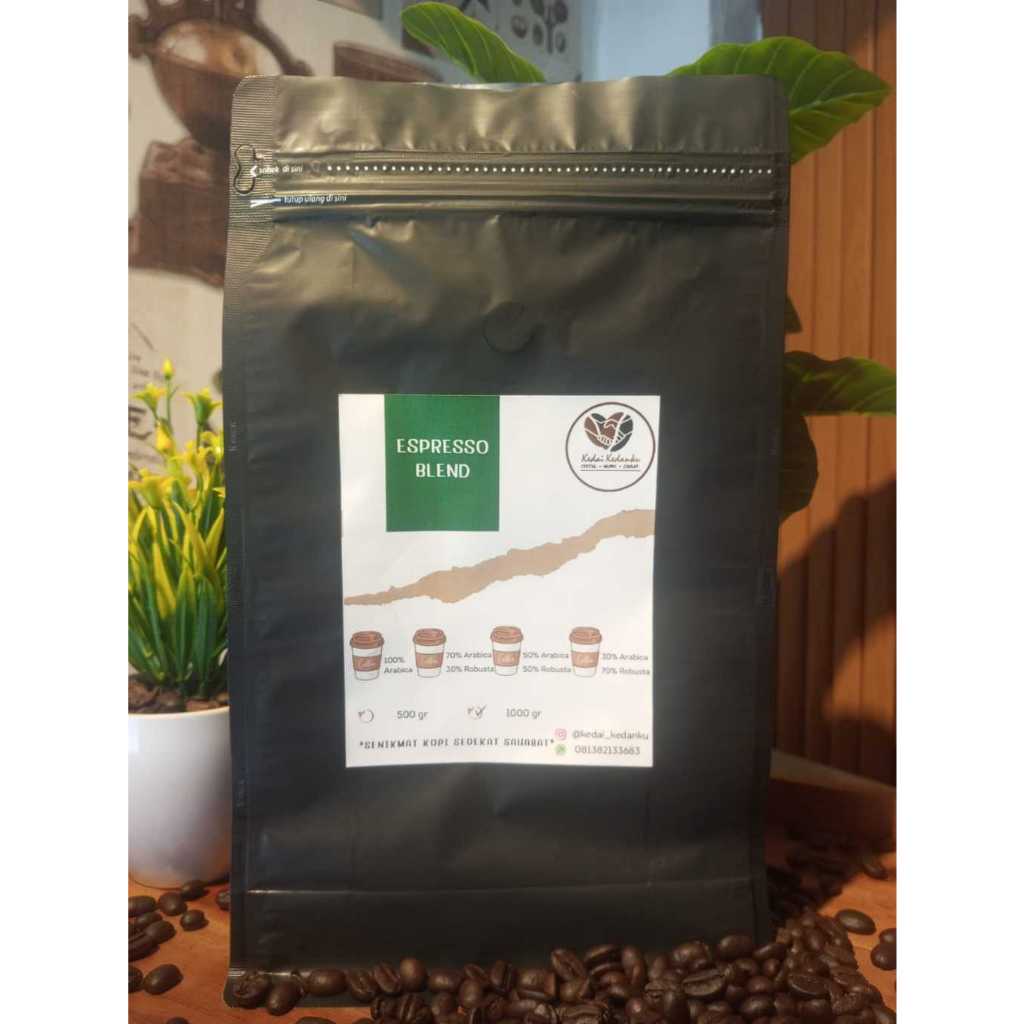 

Roastedbean 5:5 Arabika Blend 1000gr