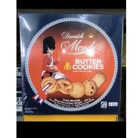 

Monde butter cookies 454gr