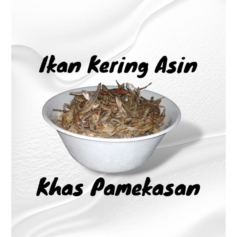 

Ikan Kering Asin Khas Pamekasan