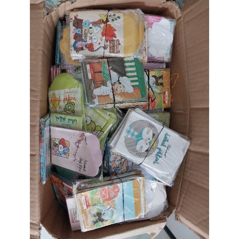 

paket usaha amplop lebaran