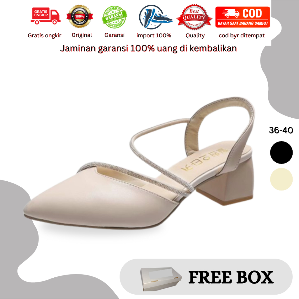 Keedo.mall 210152 Sepatu Sneakers Wanita Premium