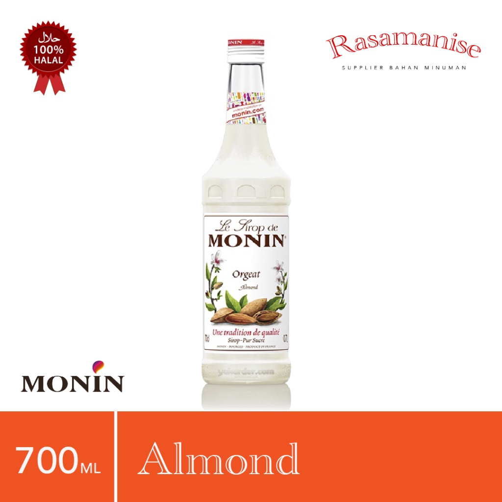 

Monin Almond Syrup