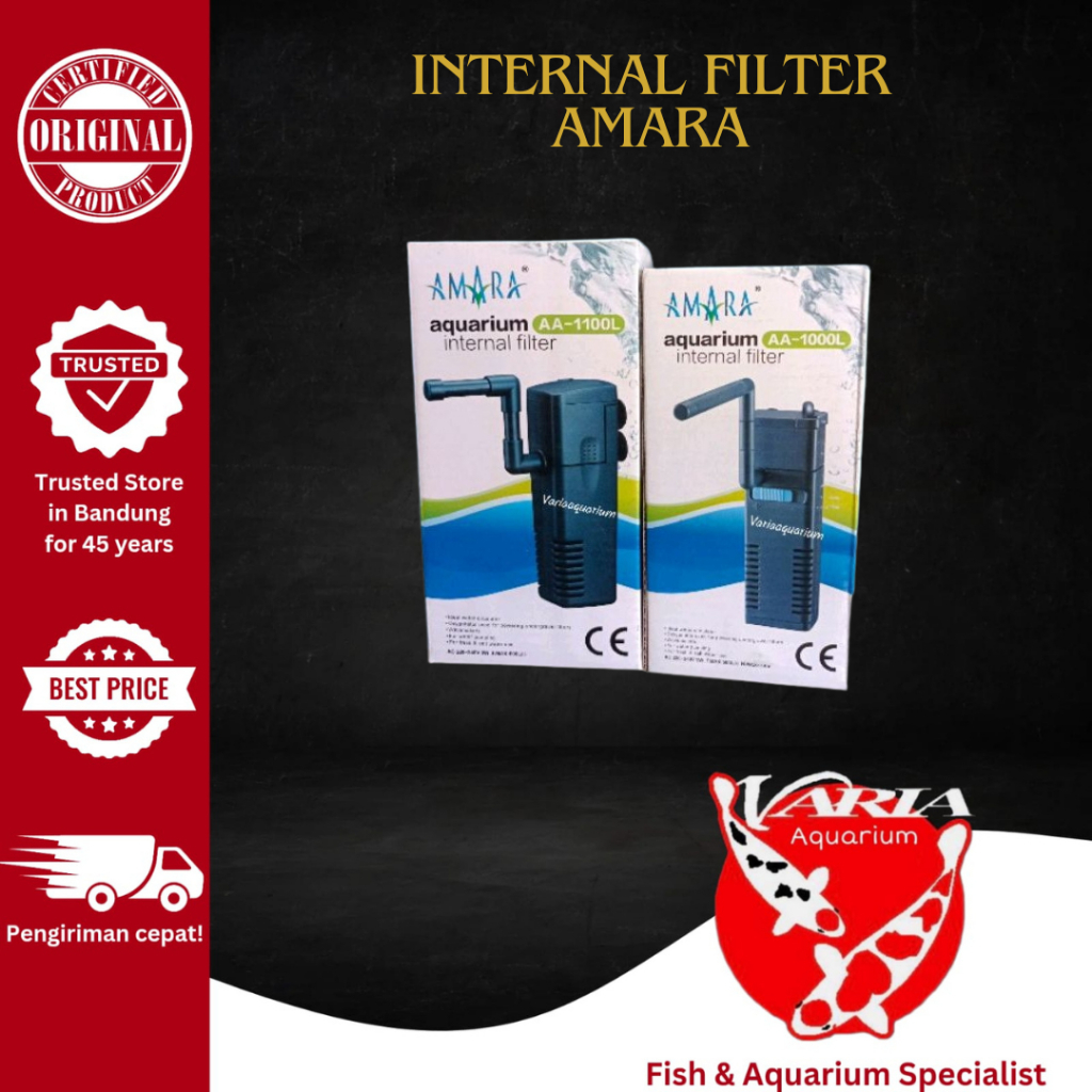 Internal Filter Amara AA 1000L - Pompa Celup Amara AA 1100L
