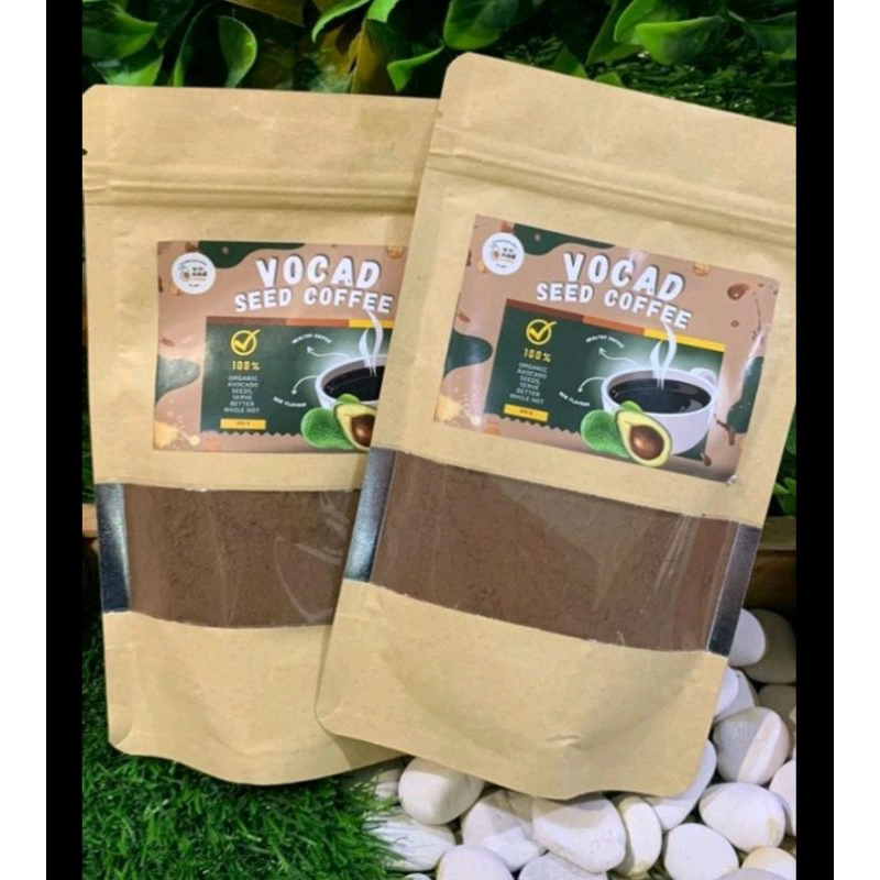

avocado seed coffe (kopi biji alpukat)