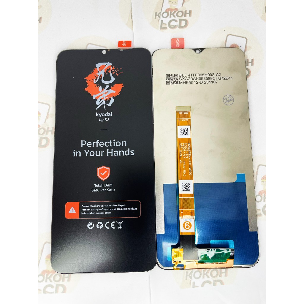 LCD FULL SET TOUCHSCREEN OPPO A5 / A9 / A31 - 2020 / A8