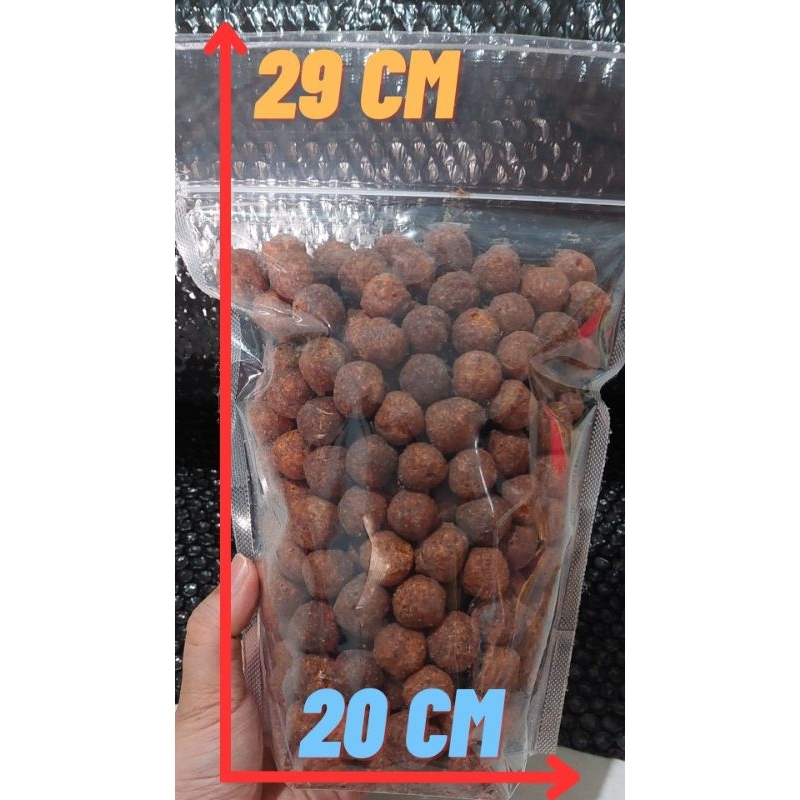 CHIKI BALL COKLAT 200GRAM, BOLA CHIKI COKLAT, JAJANAN ANAK JADUL COKLAT // JAJANAN COKLAT MITRACEMIL