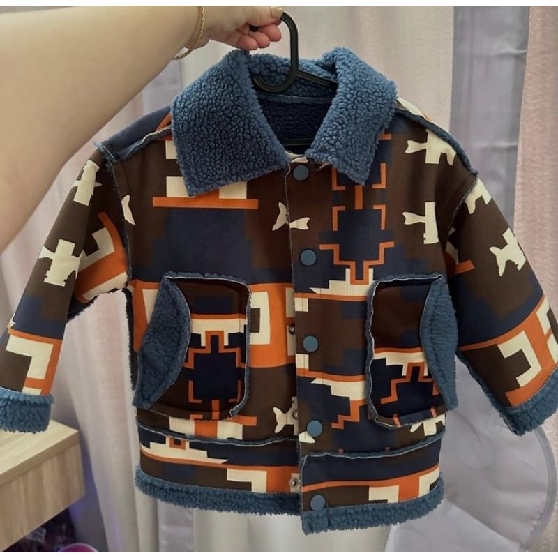 jaket musim dingin anak laki laki baby boy winter coat