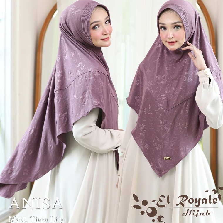 Terlaris HIJAB INSTAN KHIMAR SYARI ANISA ORI EL ROYALE