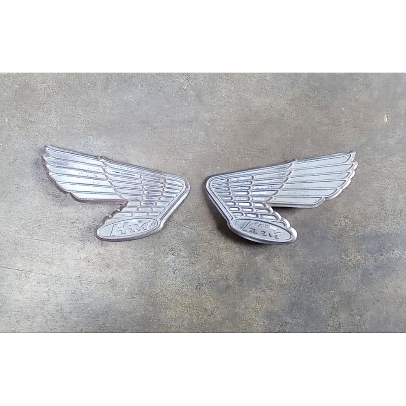 Emblem tangki honda s90 honda s90z second original