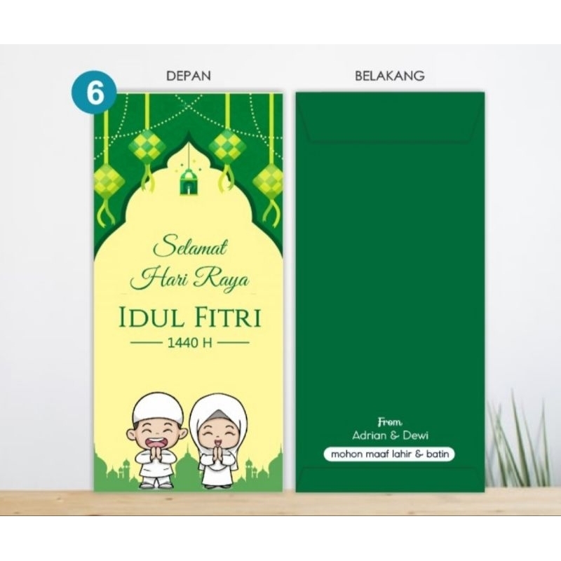 

Amplop Lebaran Idul Fitri Ramadhan