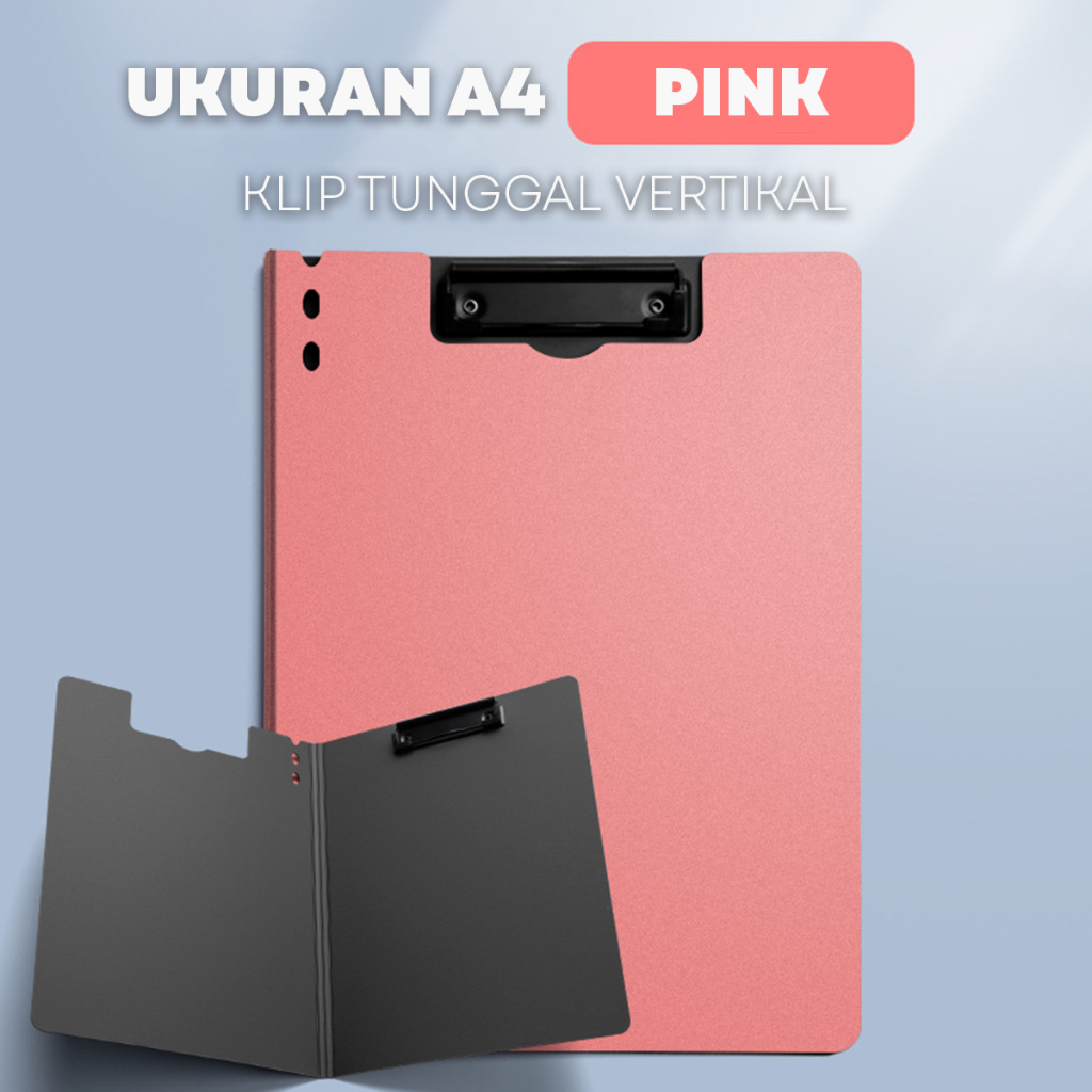 Papan Ujian Buka Tutup Papan Jalan Aesthetic Map File Clipboard With Cover Ukuran A4
