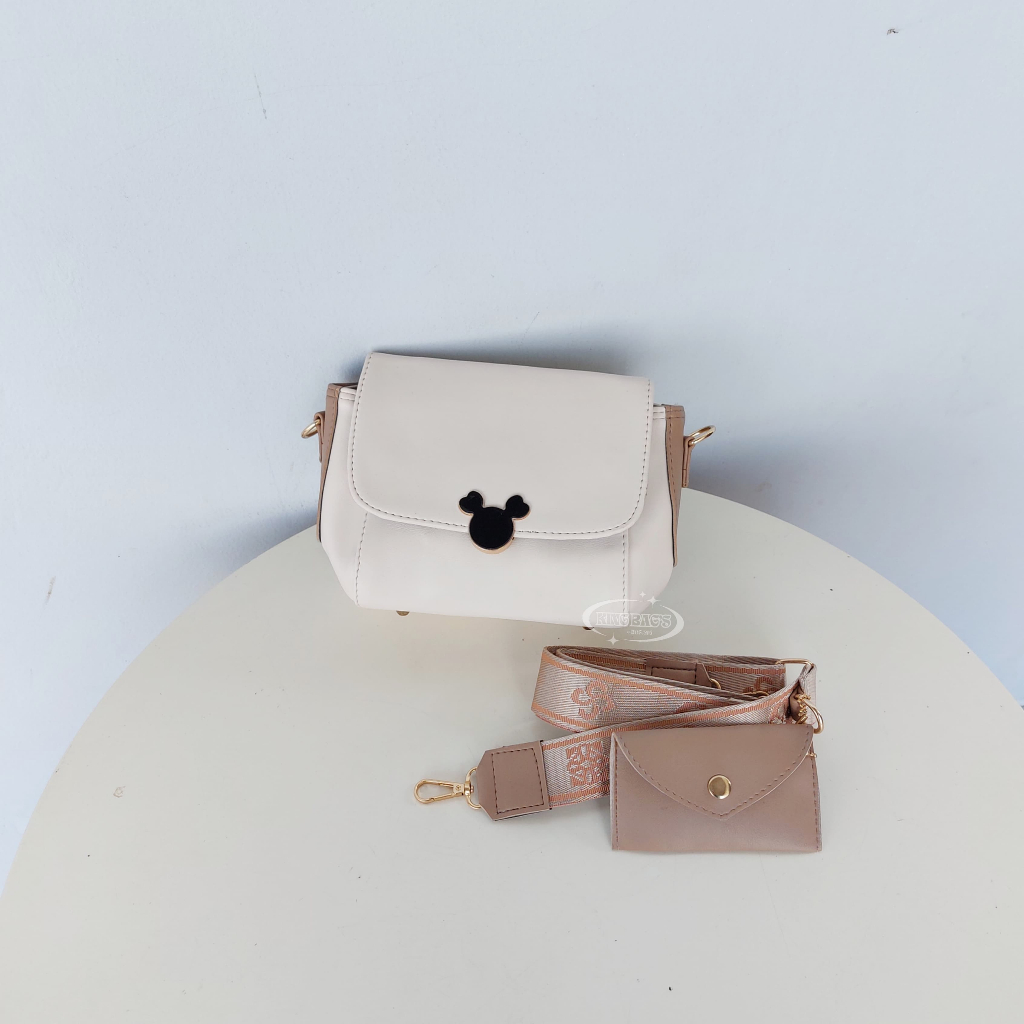 KingBags Tas Selempang Wanita Mini - Kia Bags