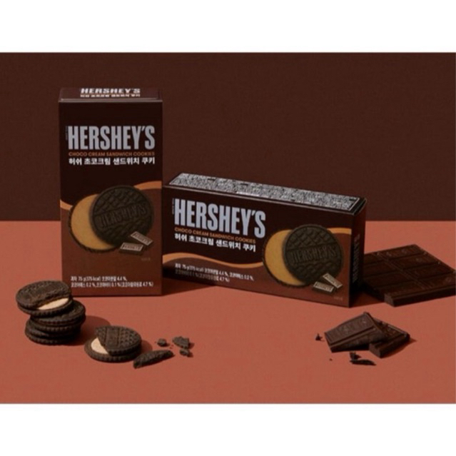 

HERSHEY'S Choco Cream Sandwich Cookies Snack Korea