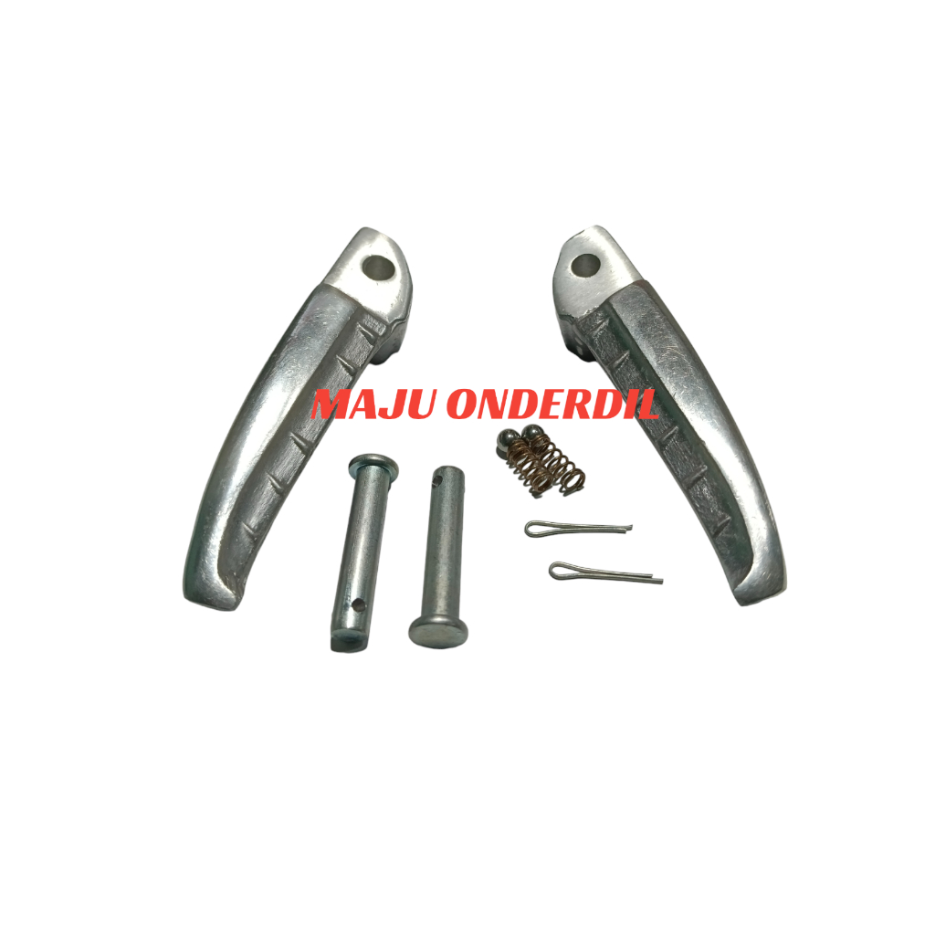 FOOTSTEP PIJAKAN KAKI BELAKANG MIO S YAMAHA GEAR FREEGO FAZZIO