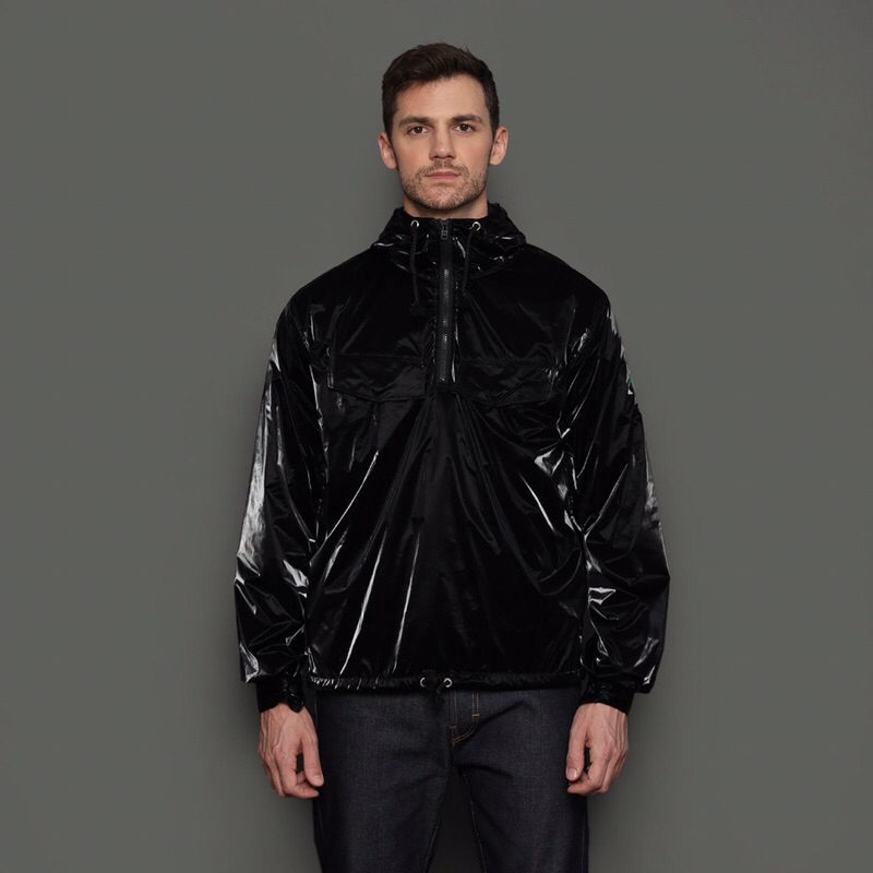 Jacket / Jaket Smock Grezky Black Series From Weekend Corner