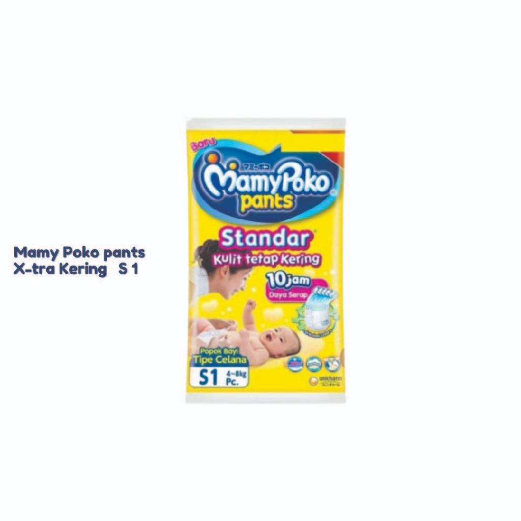 MamyPoko pants X-tra Kering 1 Dus Grosir