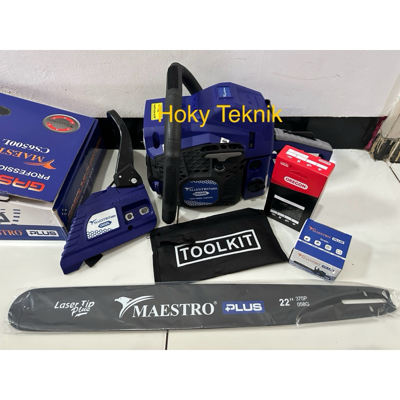 CHAINSAW MAESTRO 22 INCH 24 inch CS6500L CS6500G CHAINSAW 22" Maestro CS 6500L CS900L Laser Tip