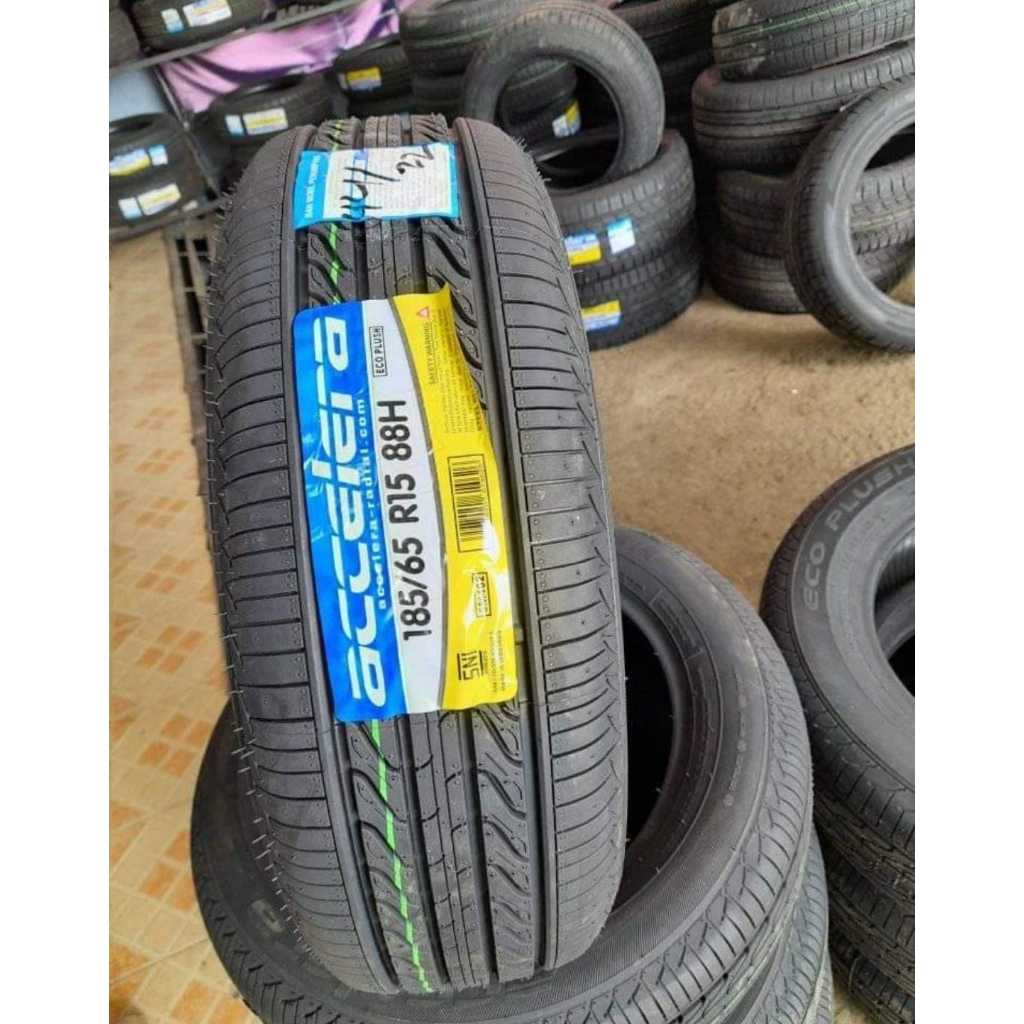 Ban Mobil R15 Merk Acccelera EcoPlush  Ukuran 185 65 R15 Tubles Ban Standar Harian Termurah-Palemban