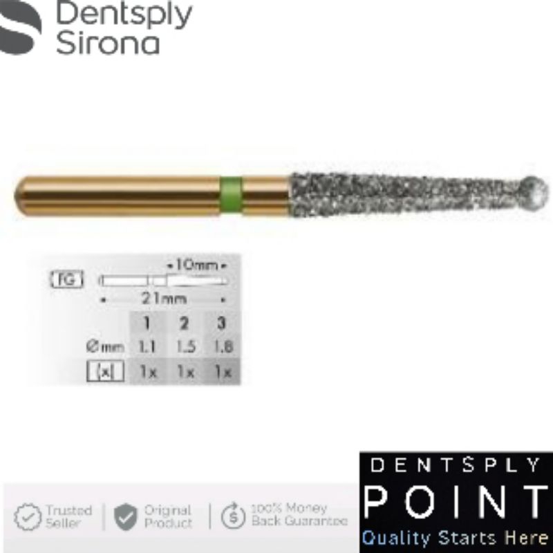 ORIGINAL Dentsply Bur Endo Access 1 pcs bur endo akses endo
