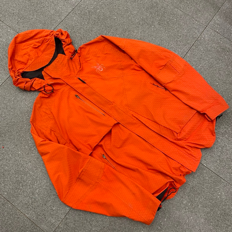 jacket outdoor recco spyder gorpcore