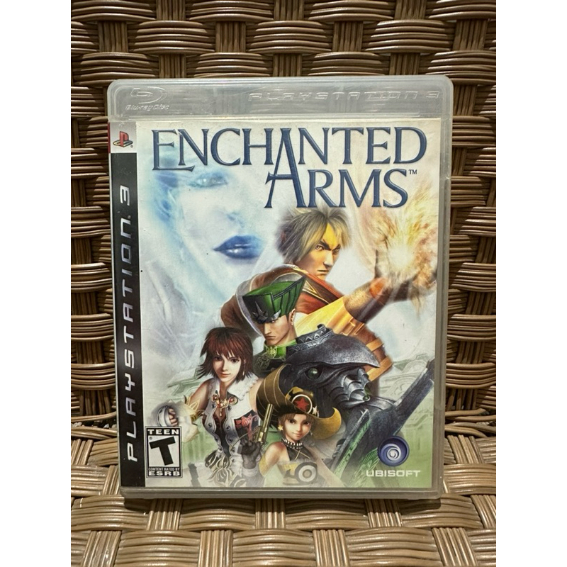 Kaset BD PS3 Bekas - Enchanted Arms