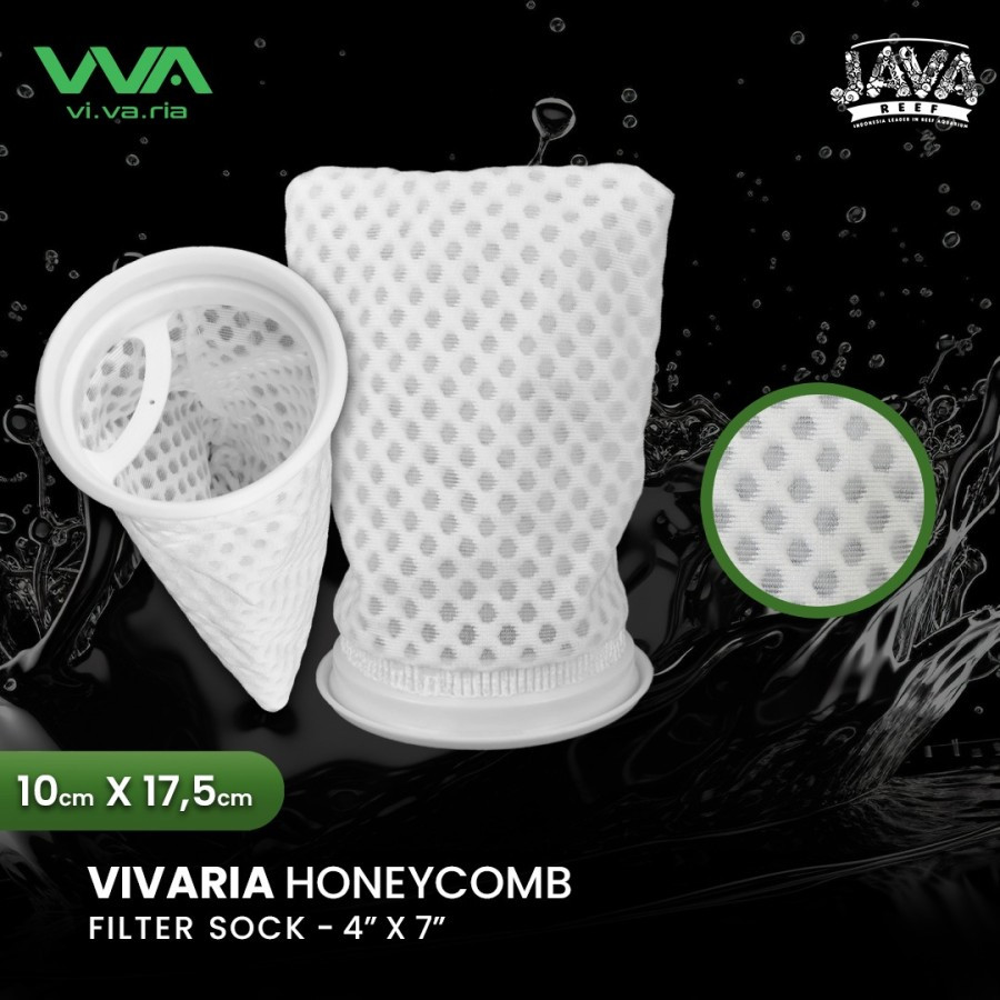 VIVARIA HONEYCOMB FILTER SOCK 4INC