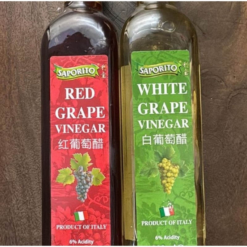 

Saporito Vinegar 500ml Impor Italia