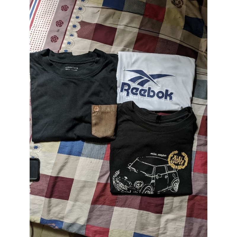 preloved kaos boxy murah borongan 3 biji