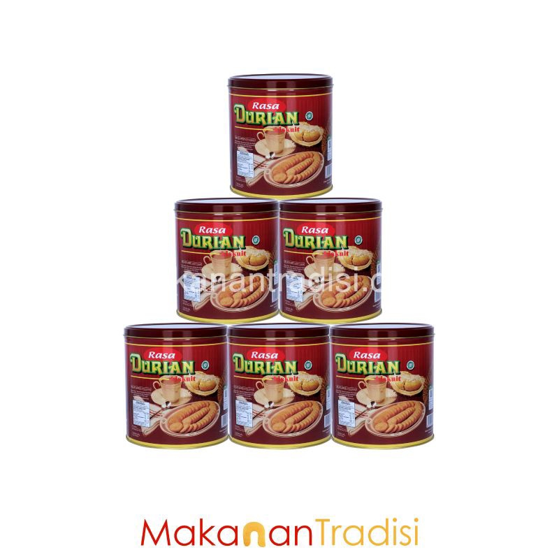 1 Dus Biskuit Kaleng AIM Rasa Durian 350 gram/ Biskuit Lebaran