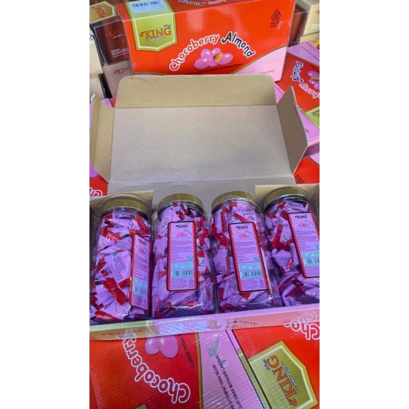 

Chocoberry Almond king 1 Dus ( Isi 4 toples )