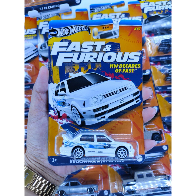 HOT WHEELS FAST AND FURIOUS