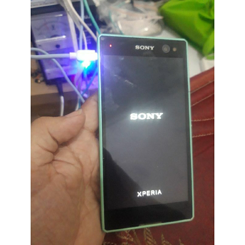 Lcd Sony Xperia C3