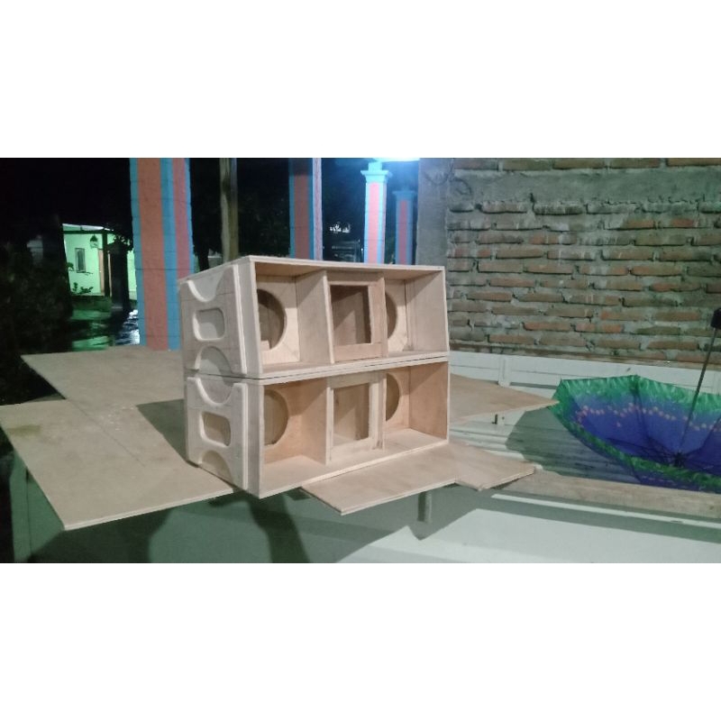 box line array 4 in x2,1 tweter