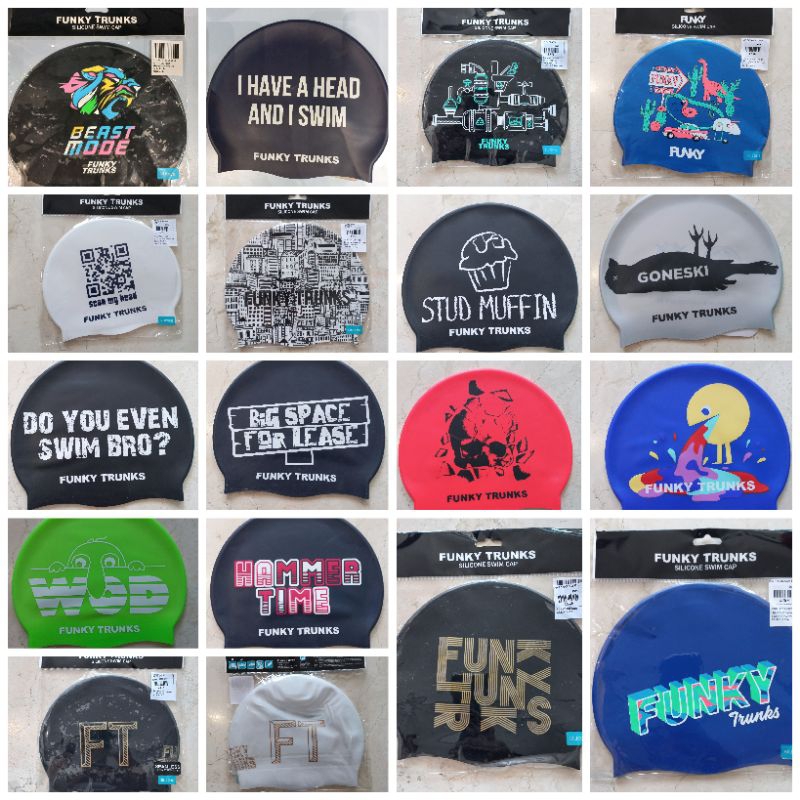 Topi Renang Funky Trunks