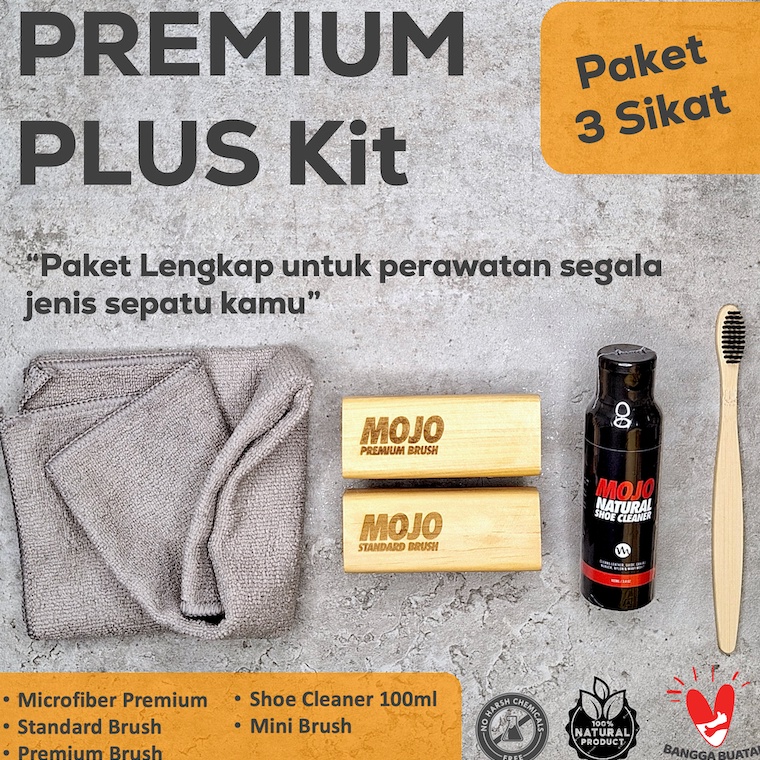 JSB327 99 BRANDS FESTIVAL Various Kit  MOJO Shoe Cleaner  Sabun Cuci Sepatu  Cairan Pembersih  Essen