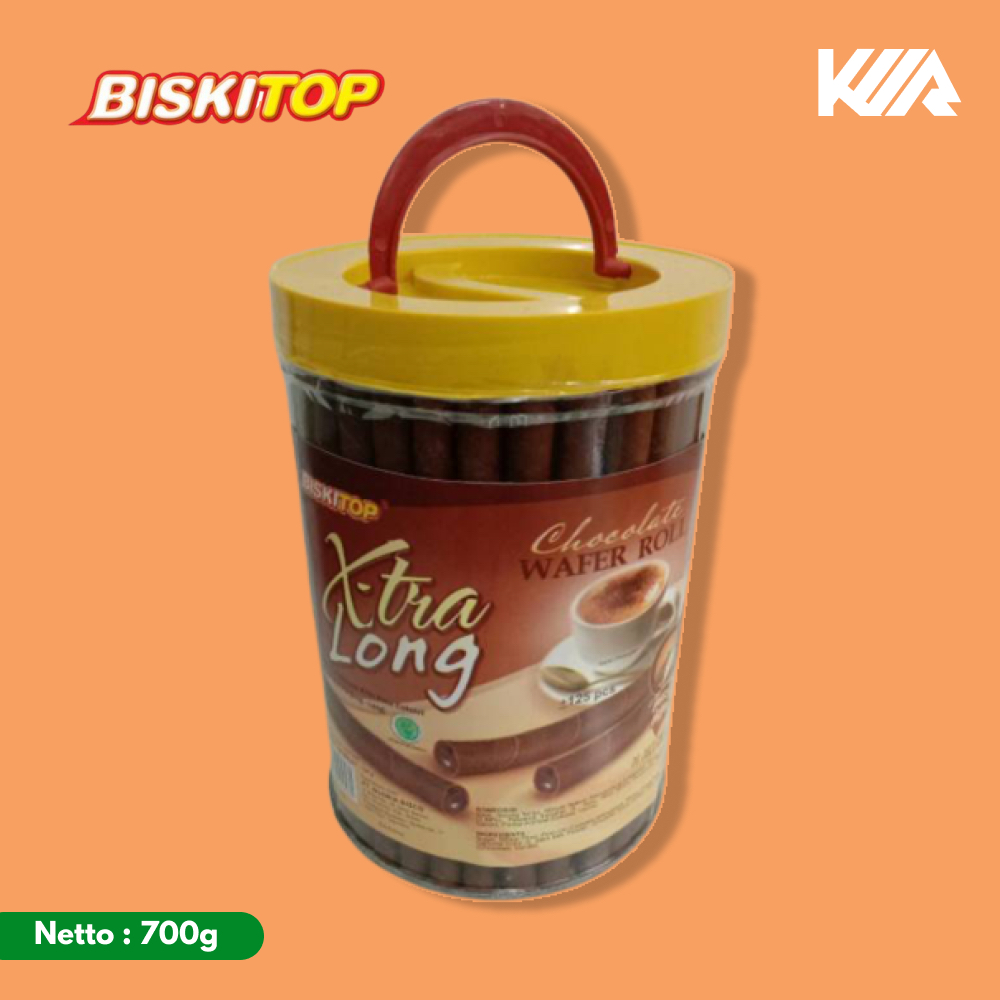 

Biskitop Xtra Long - Astor Coklat - Biskuit Lebaran