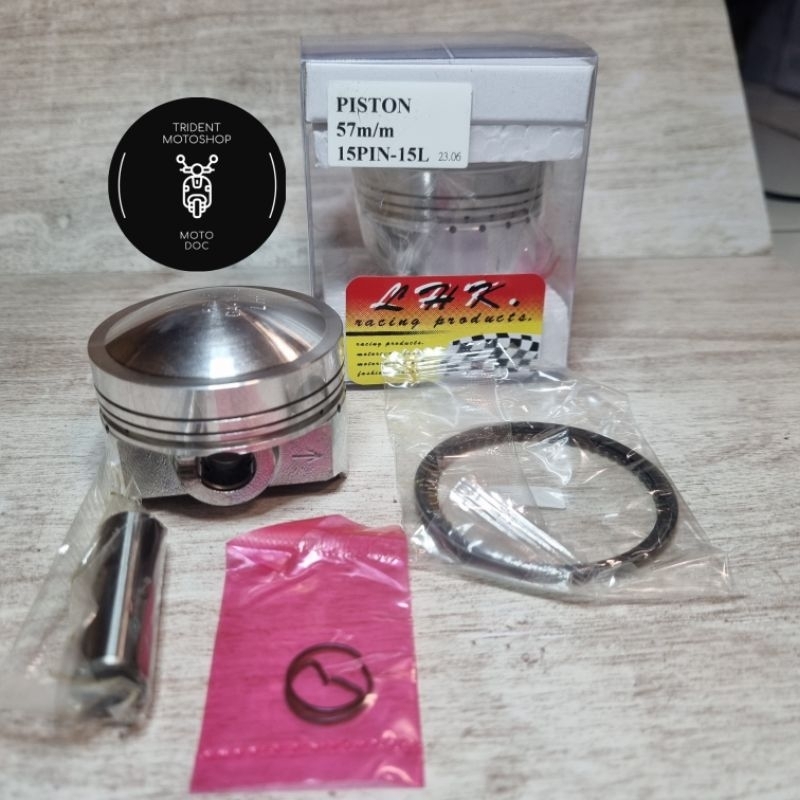 Piston LHK Seher Kit set pen 15 pin 15 ukuran 57mm