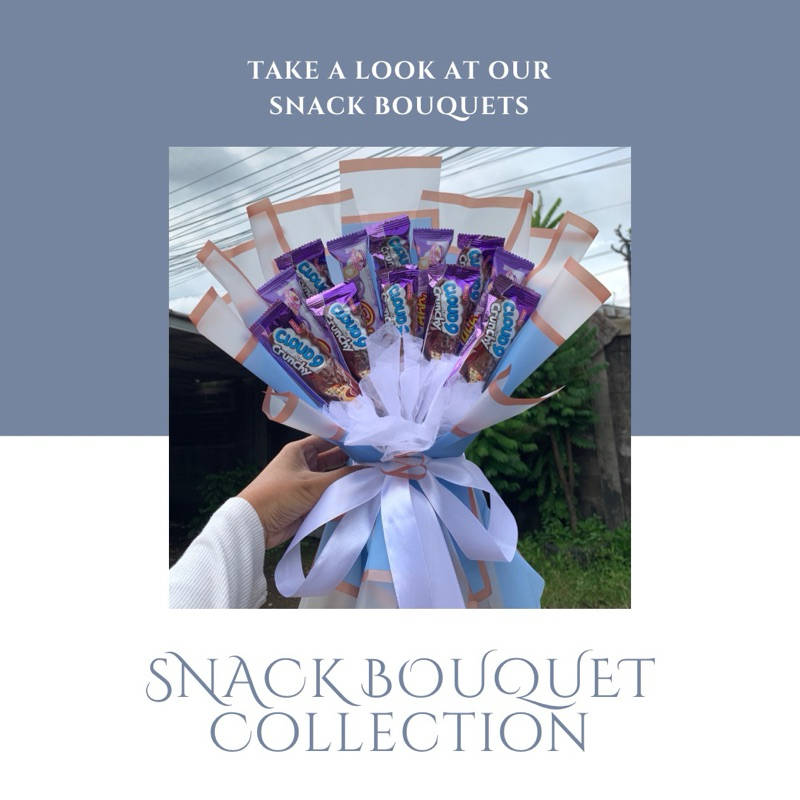 

snack bouquet murah